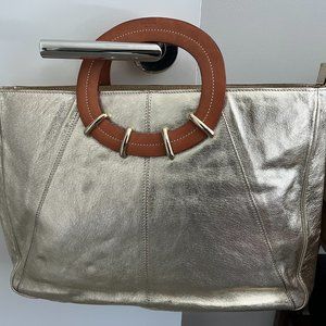 Kate Spade Retro Gold Tote